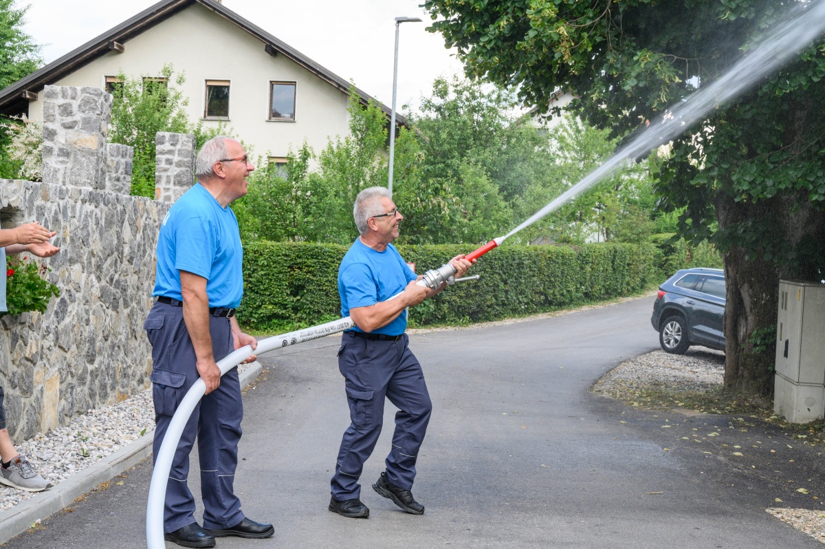 Velik dan za prijateljski občini 