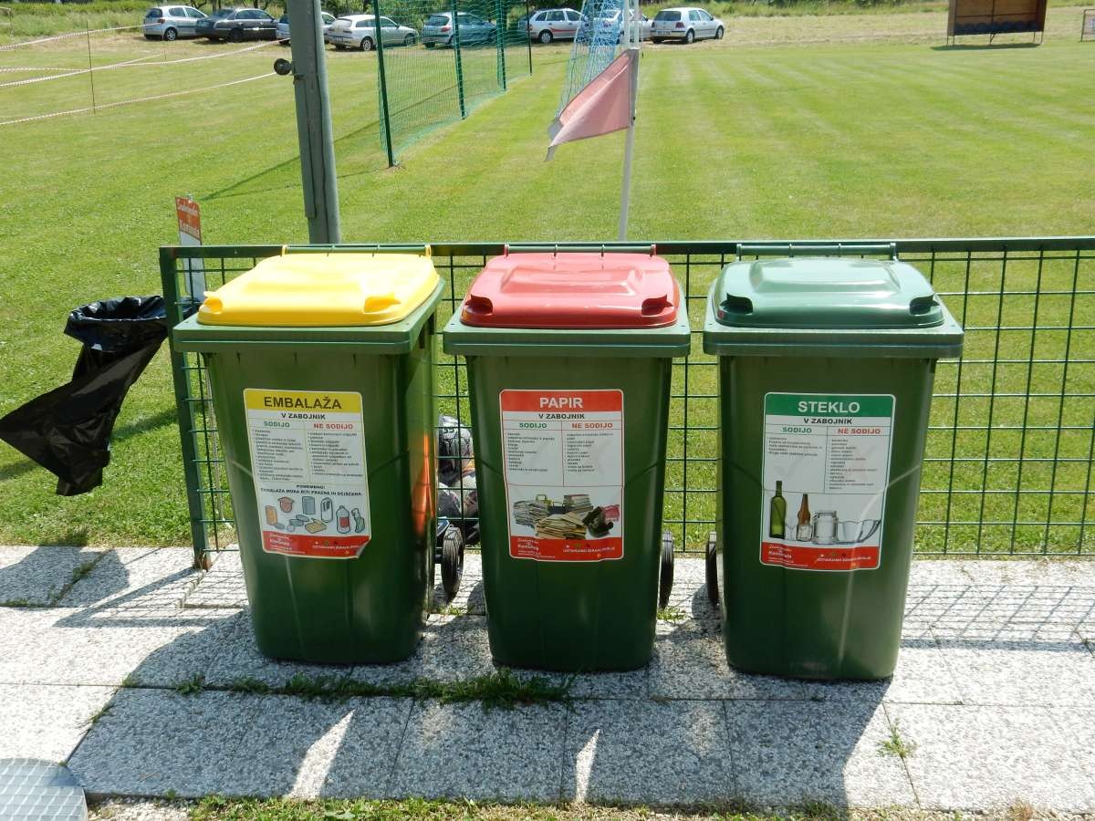 Slovenci smo pri ločevanju odpadkov zelo vestni in v evropskem vrhu. (Foto: Saubermacher)