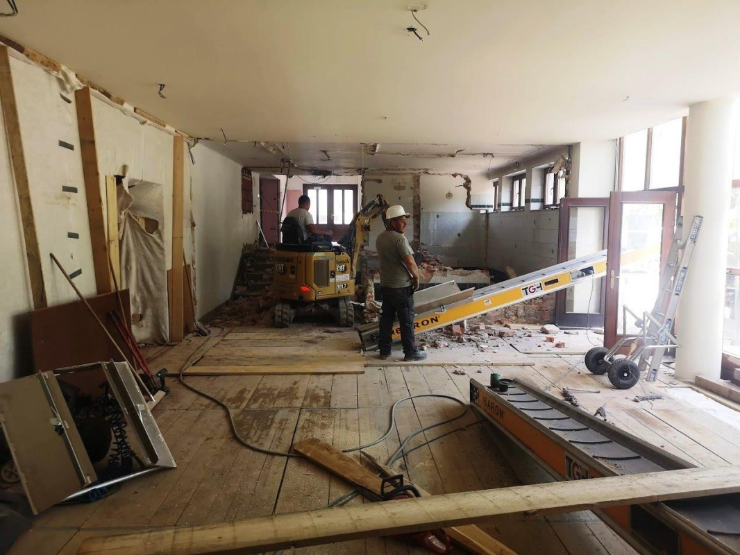 Obnova Kulturnega doma Črnomelj
