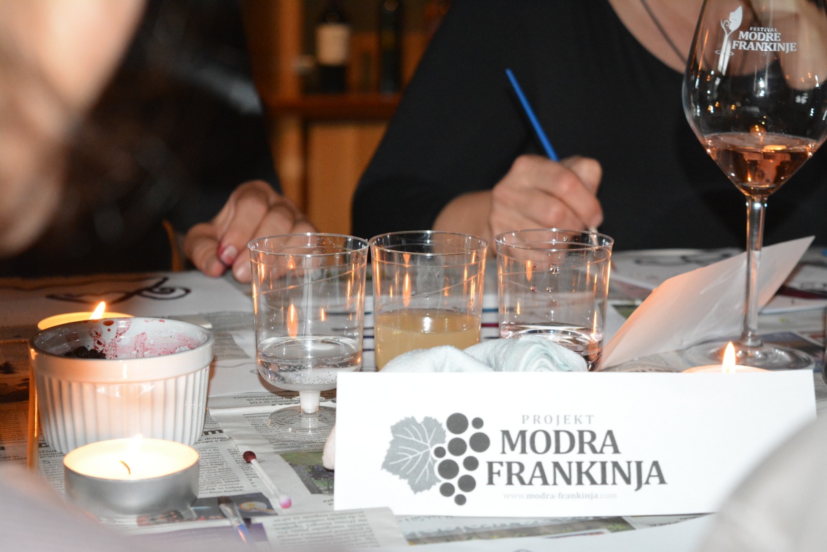 Modra frankinja je mnogo več kot le vino