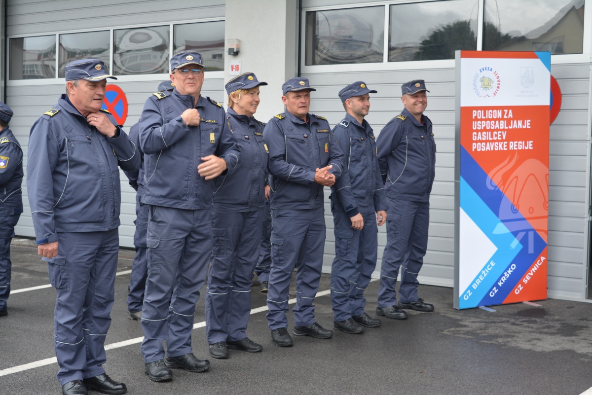 FOTO: Končno usposabljanje na svojem terenu