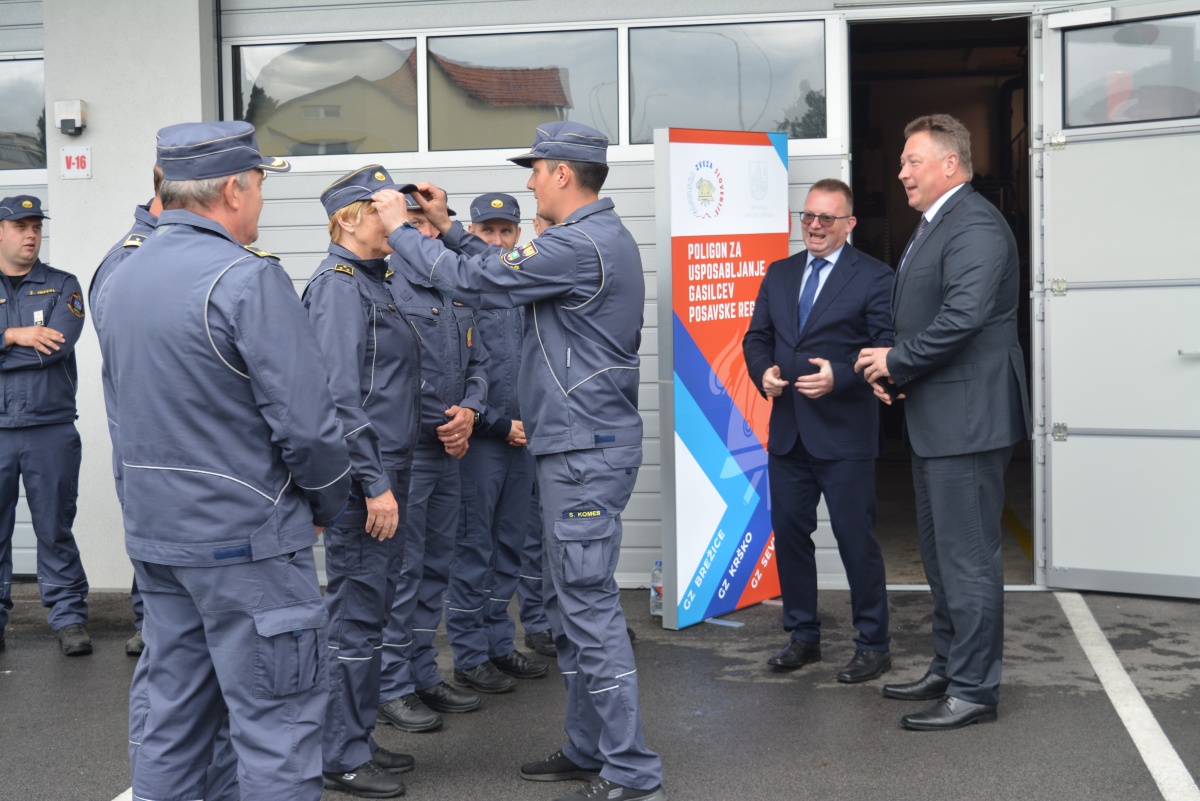 FOTO: Končno usposabljanje na svojem terenu