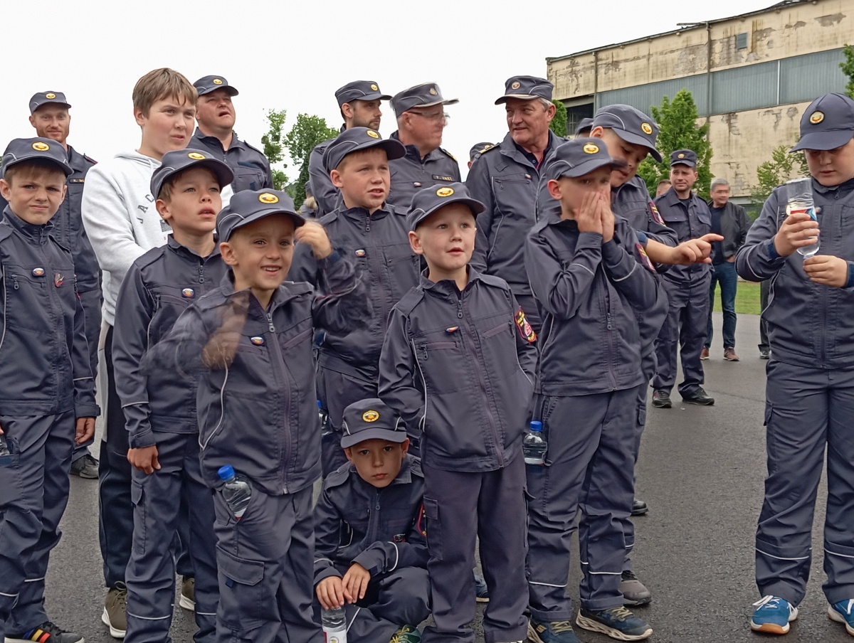 FOTO: Končno usposabljanje na svojem terenu