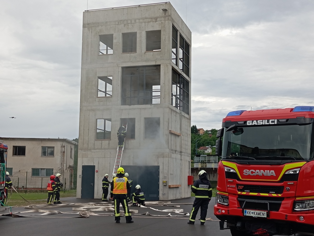 FOTO: Končno usposabljanje na svojem terenu