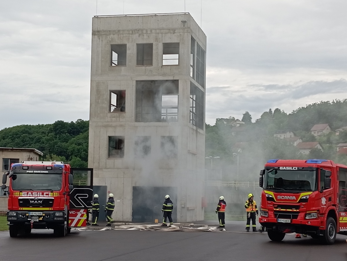 FOTO: Končno usposabljanje na svojem terenu