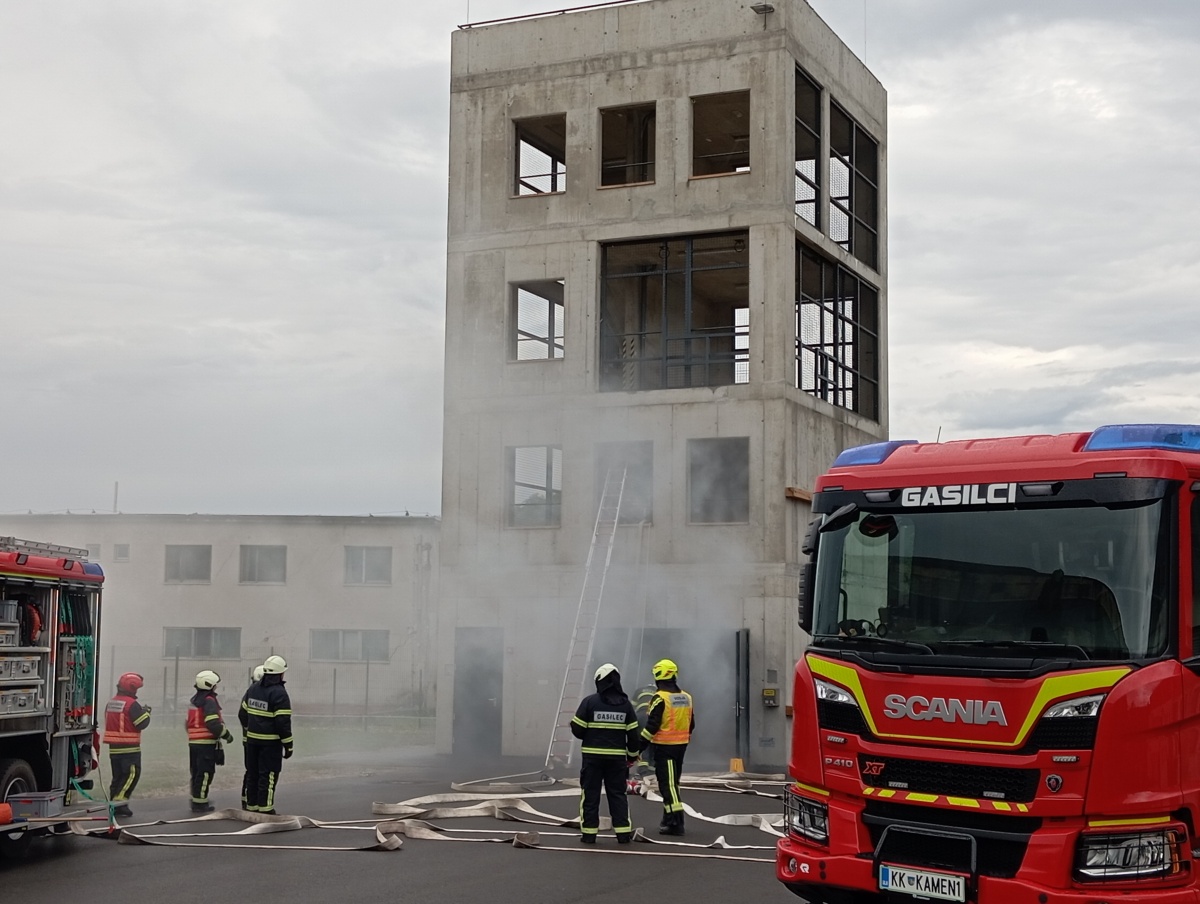 FOTO: Končno usposabljanje na svojem terenu