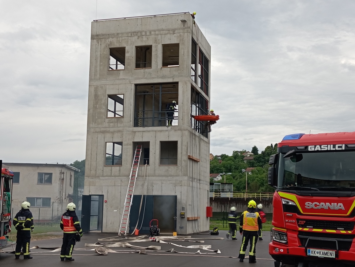 FOTO: Končno usposabljanje na svojem terenu