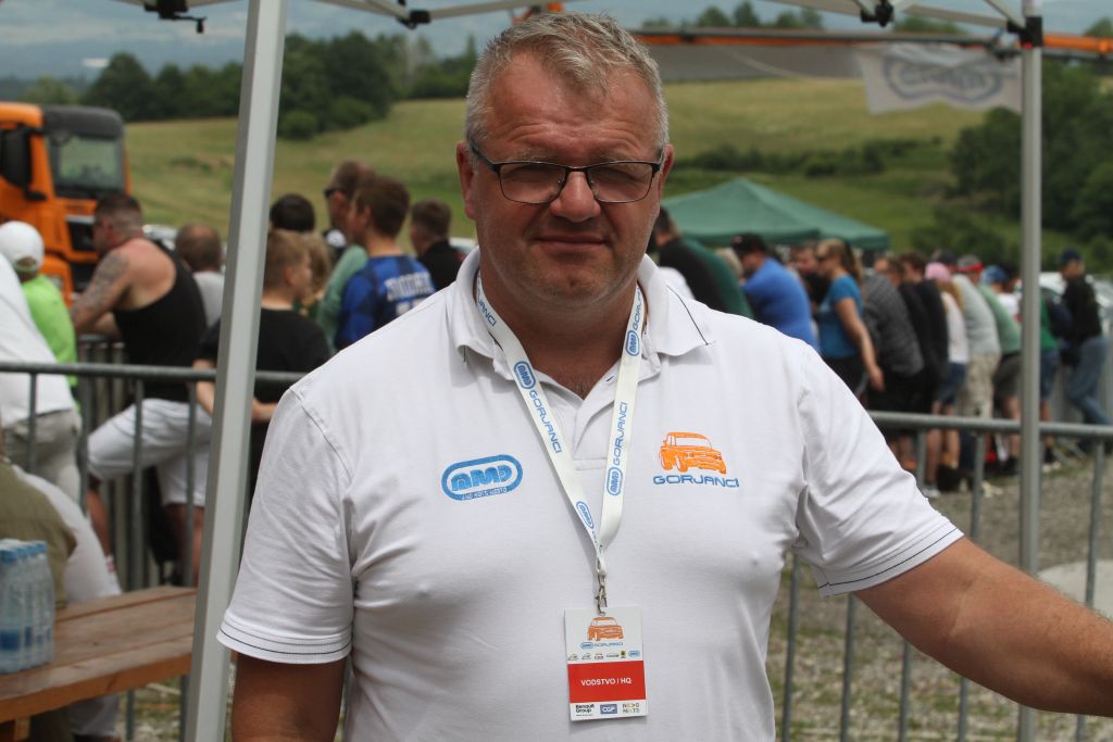 Jože Brulc, predsednik AMD Novo mesto