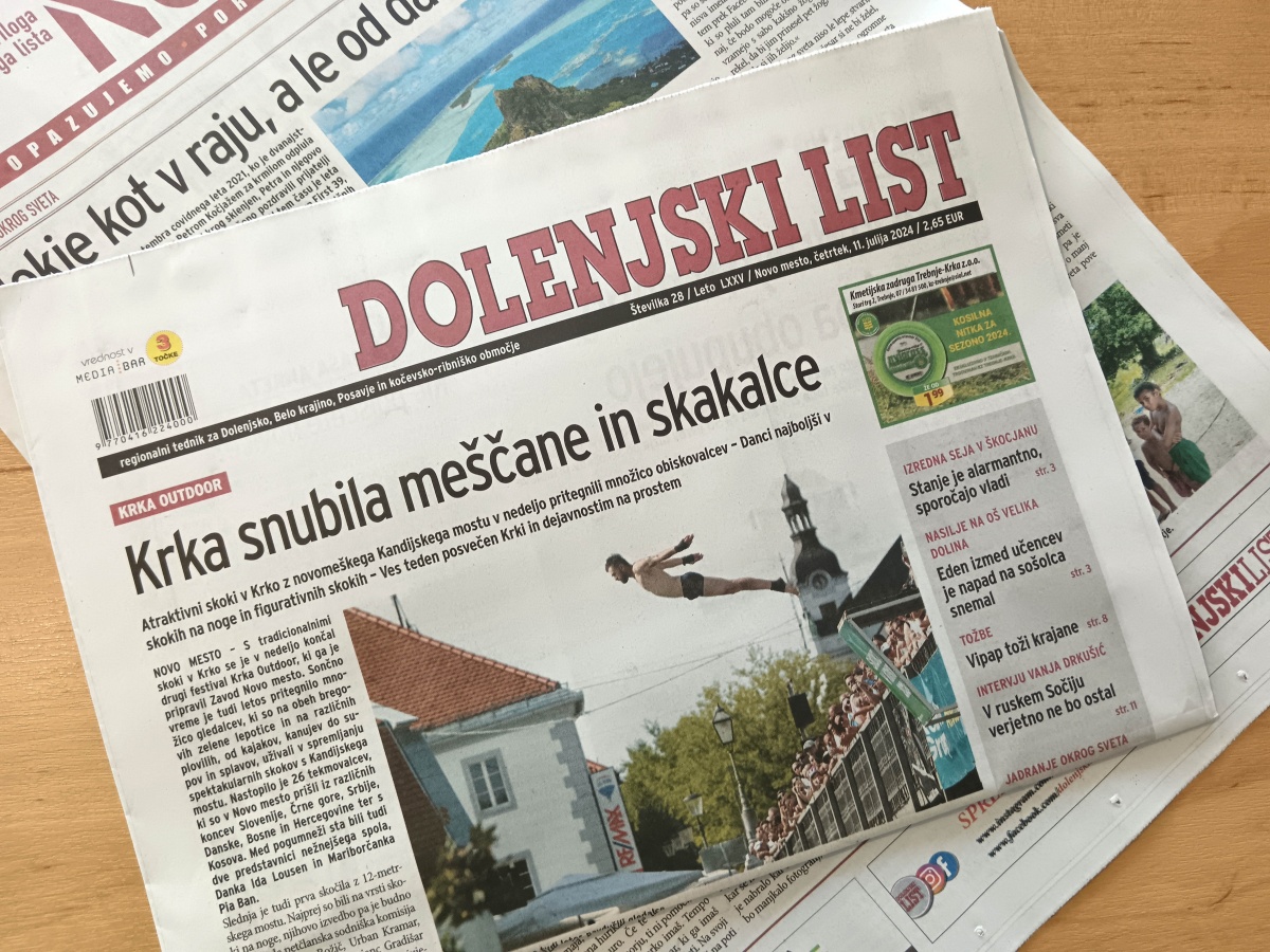 Kaj prinaša novi Dolenjski list