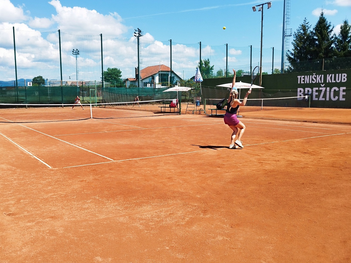 Mednarodni ženski teniški turnir v Brežicah (Foto: A.V.)