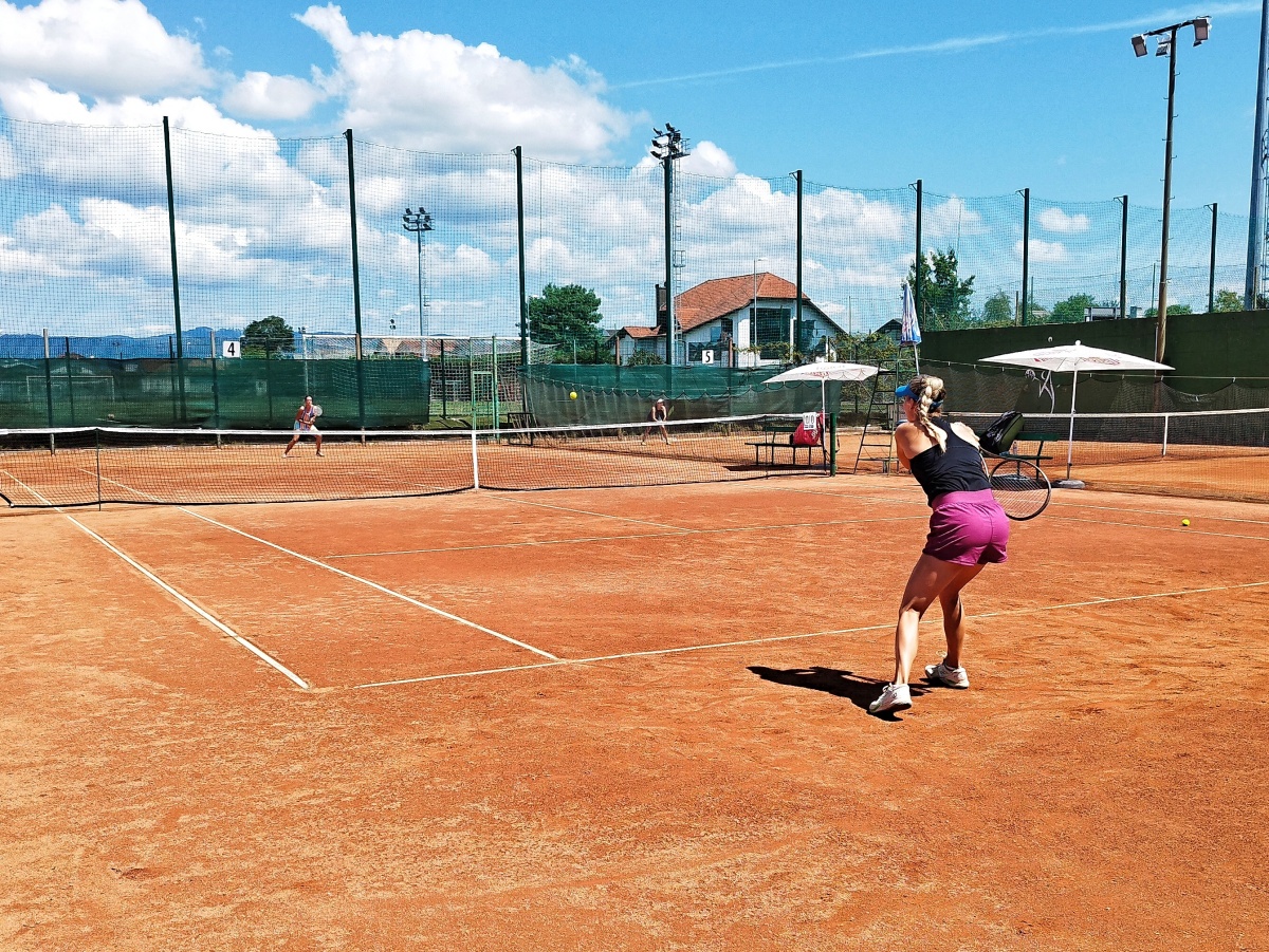 Mednarodni profesionalni ženski teniški turnir v Brežicah (Foto: A.V.)