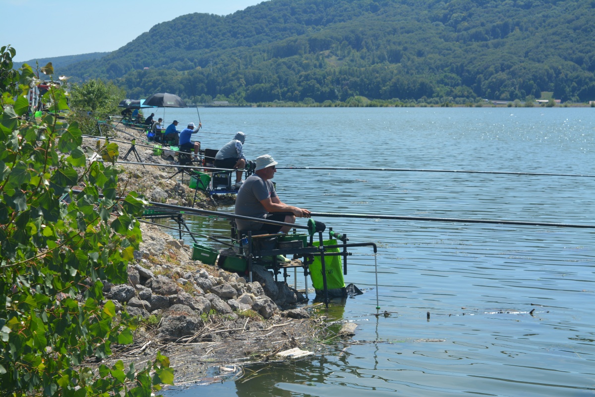Na svetovnem prvenstvu v klubskem ribolovu v Brežicah tekmuje 39 ekip iz 24 držav.