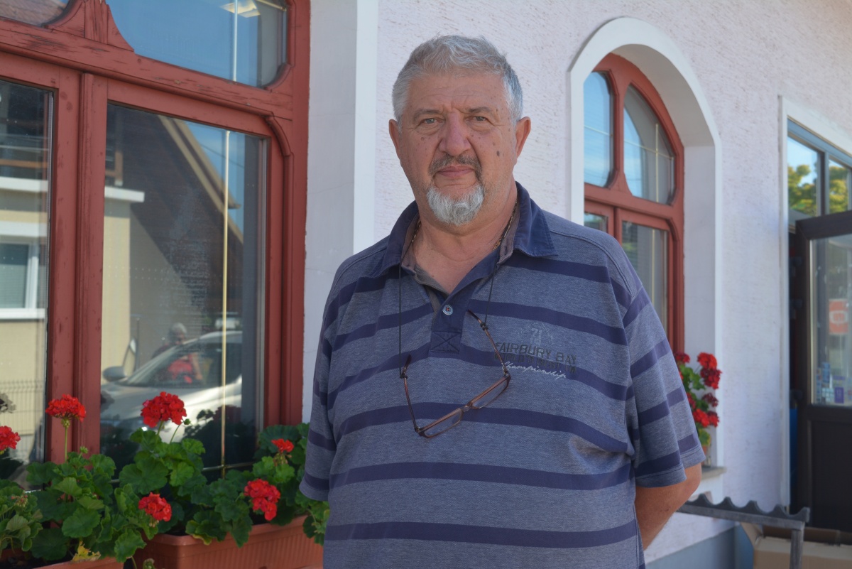 Petar Dimitrovski, predsednik Ribiške družine Brežice
