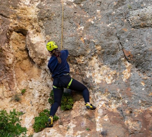 V prostem času rada pleza. (Foto: osebni arhiv)