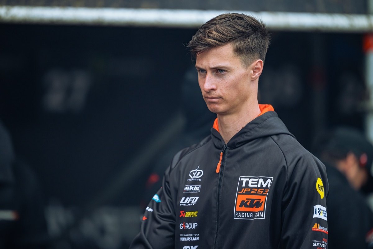 Jan Pancar (Foto: FB TEM JP253 KTM Racing Team)