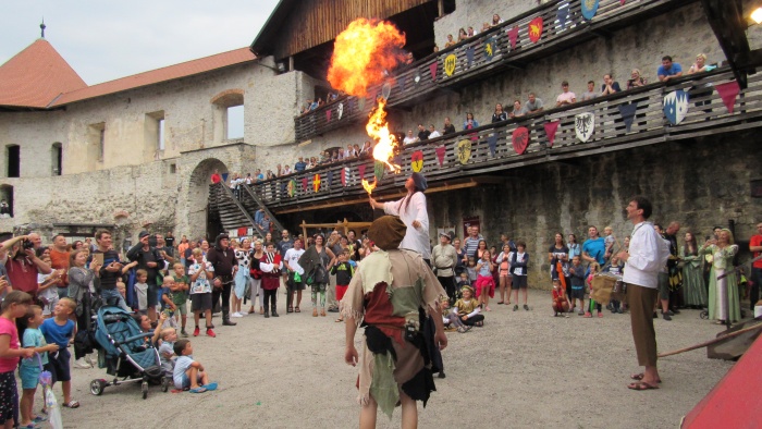 V nedeljo na grad vabi že 25. srednjeveški dan (slika je iz arhiva DL)
