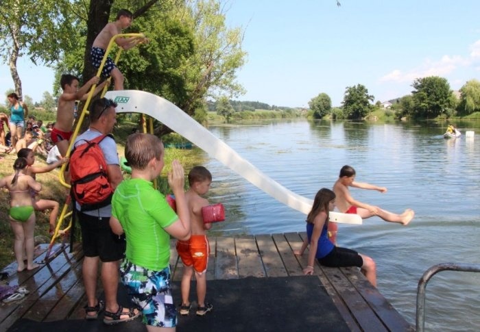 Po osvežitev tudi na reke (Foto: arhiv DL)