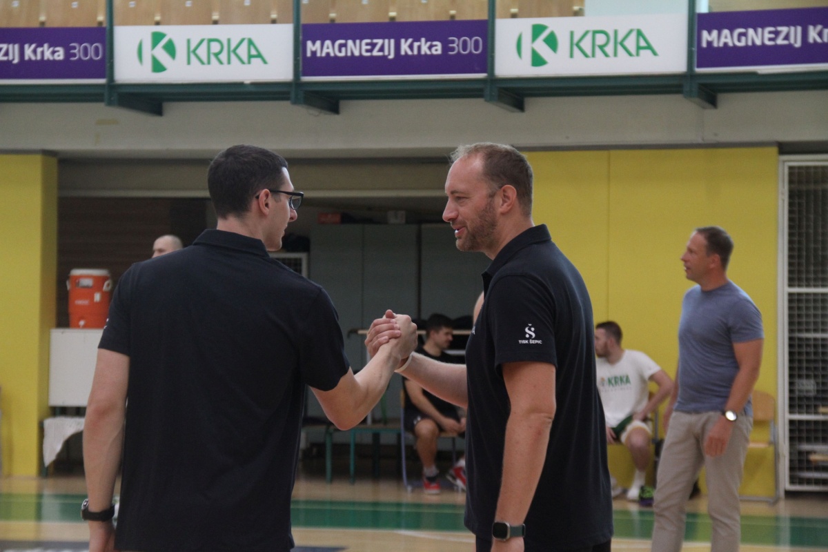 Prvi trening KK Krka v sezoni 2024_2025 09