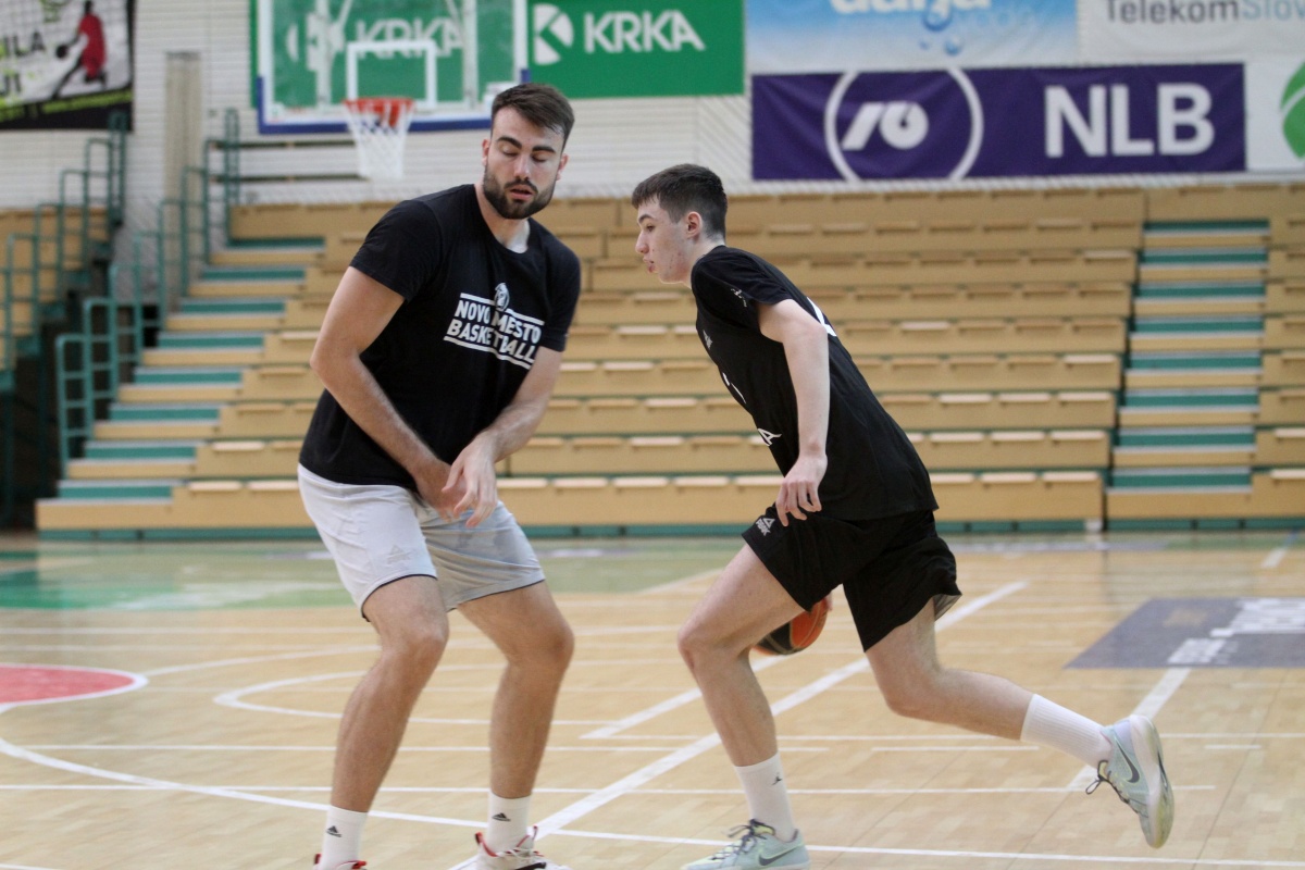 Prvi trening KK Krka v sezoni 2024_2025 19