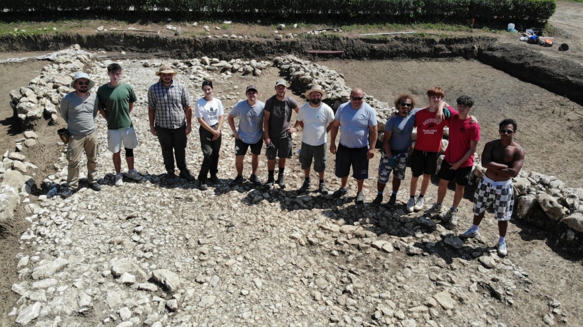 Arheologi bodo v Šmarjeti predvidoma do septembra. (Vse ostale fotografije: Žiga Mavrič)