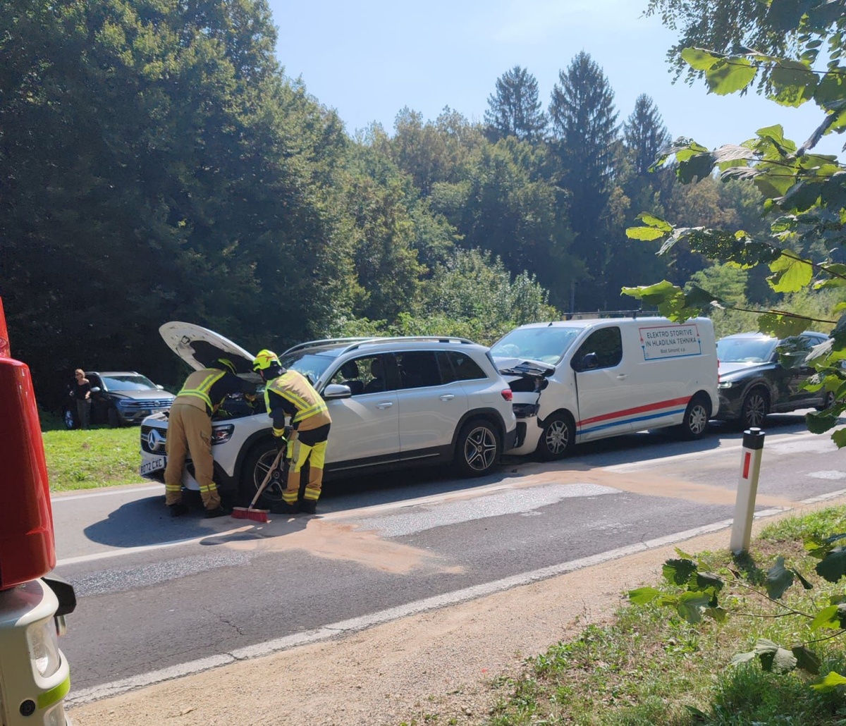 Nalet pred Koroško vasjo (Foto: FB PKD)