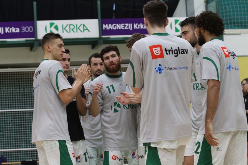 Za superpokal v Laškem Krka in Cedevita Olimpija 