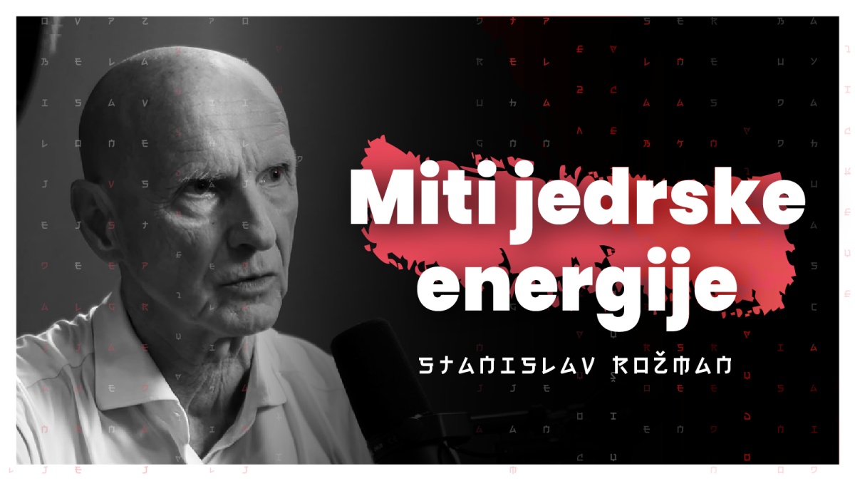 Stanislav Rožman o ceni, varnosti, prihodnosti jedrske energije