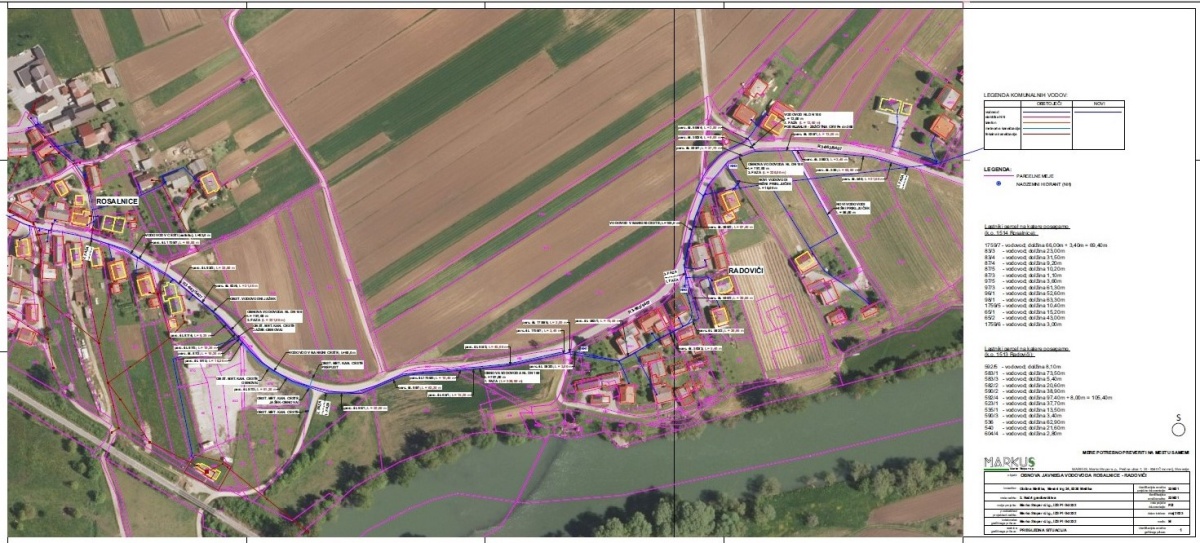 Podpisali pogodbo za obnovo vodovoda Rosalnice - Radoviči