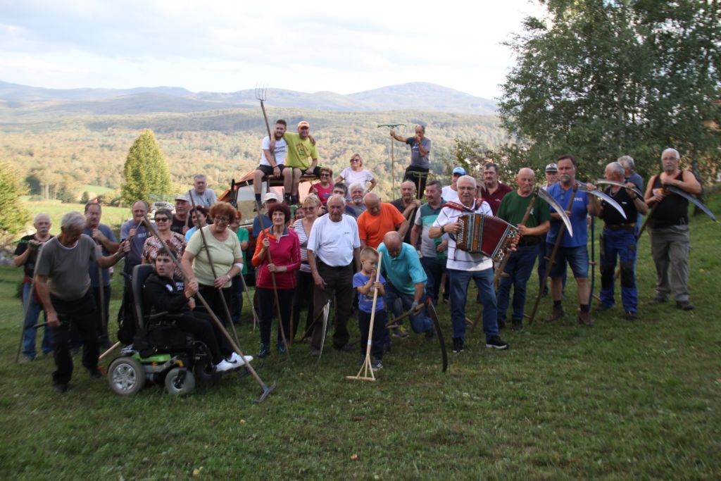 Ob koncu je sledila še gasilska fotografija. (Foto: R. N.)