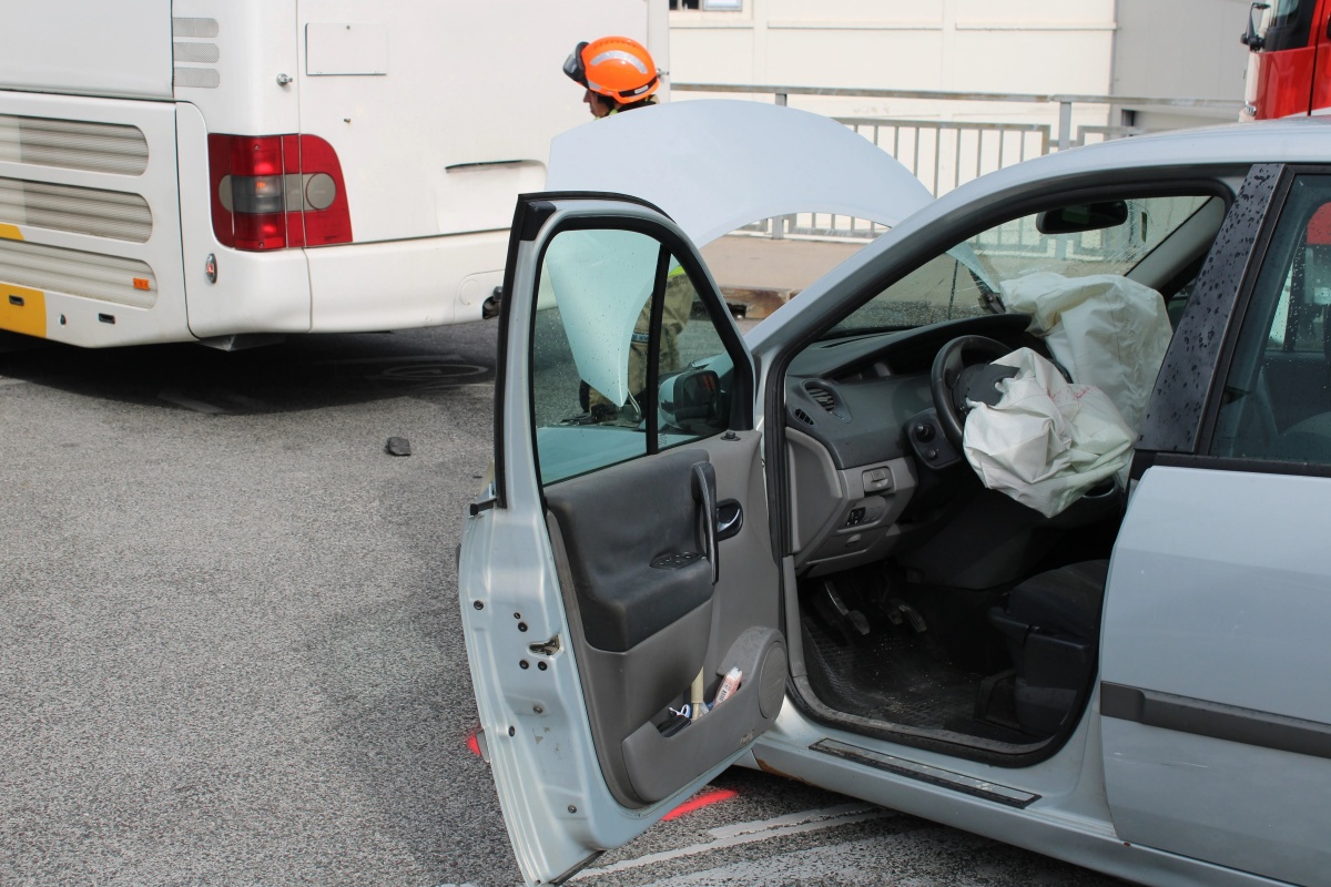 Nesreča v Krškem (Foto: PGE Krško)