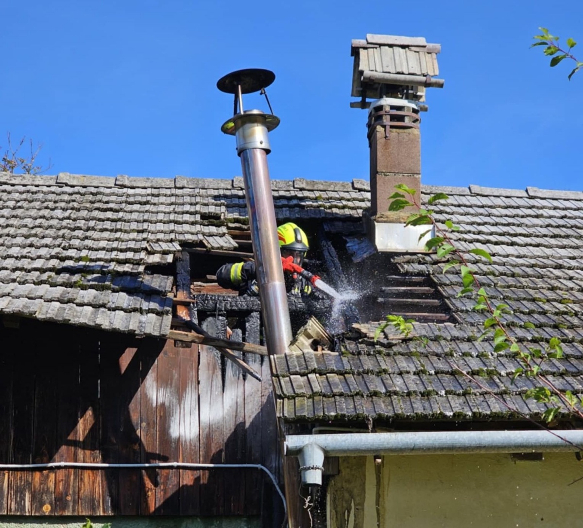 Foto (tudi spodaj v fotogaleriji): PGD Sevnica