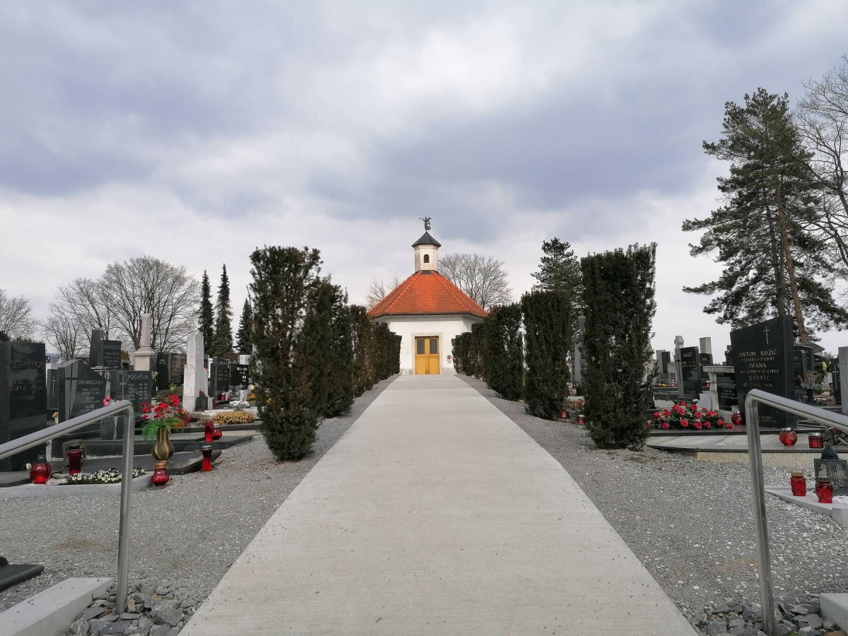 Šmihelsko pokopališče (Foto: hikuk.com)