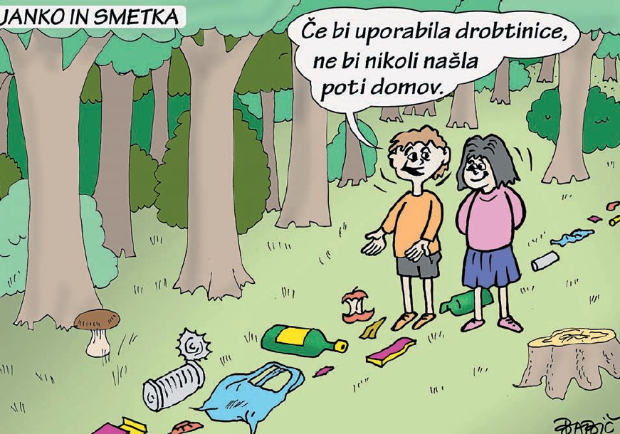 Karikatura tedna