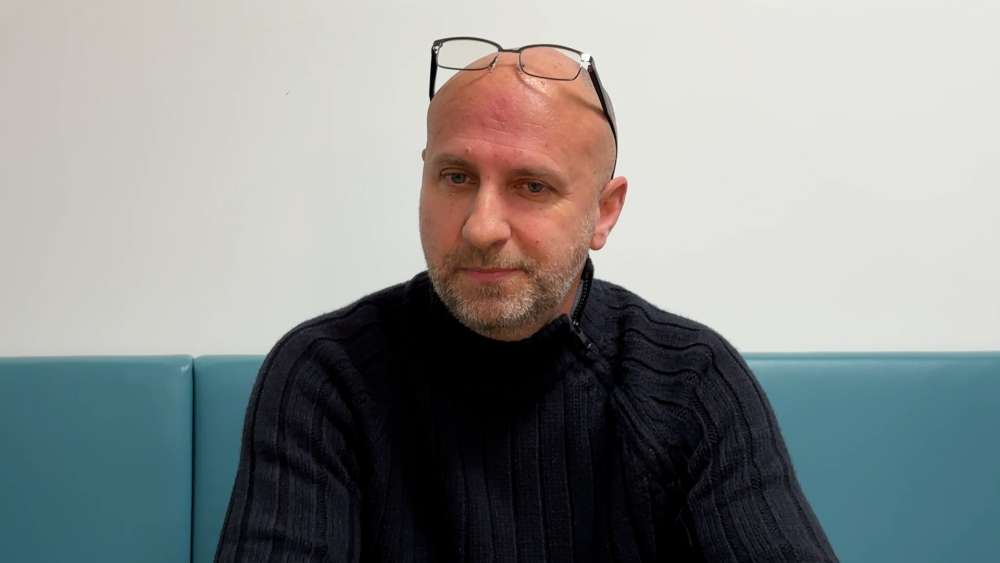 Gregor Levič, direktor zavod Jutro (Foto: Preiskovalno.si)