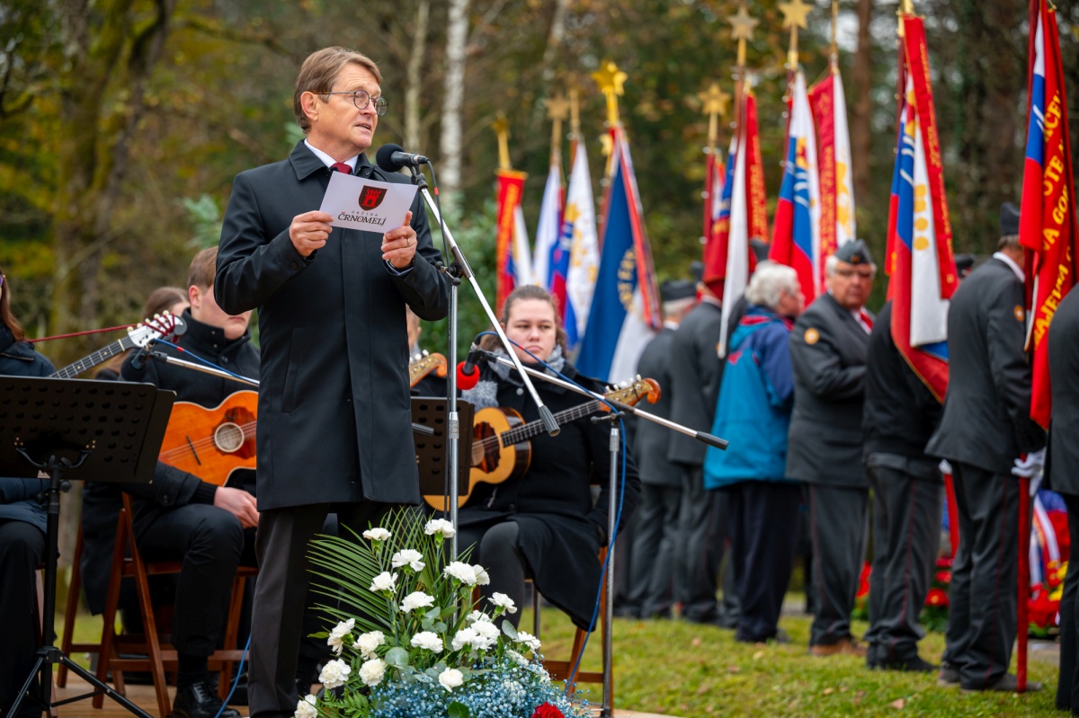 Črnomaljski župan Andrej Kavšek  (Foto: Uroš Novina)