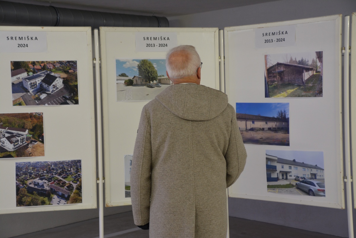 Nova stanovanja na Sremiški, prihodnji teden še Žlapovec