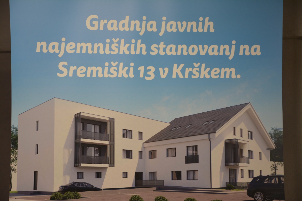 Nova stanovanja na Sremiški, prihodnji teden še Žlapovec