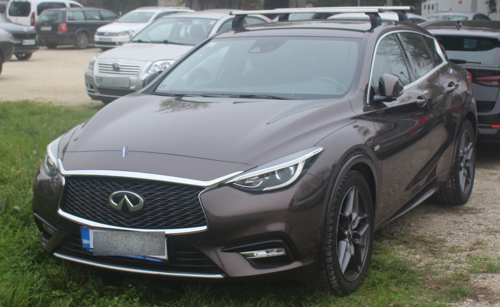 Infiniti (Foto: PU Novo mesto)