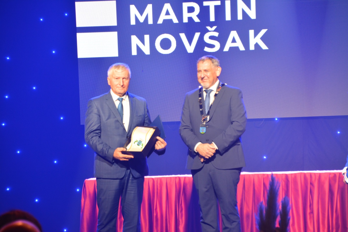 Naziv častni občan za leto 2024 je prejel Martin Novšak.