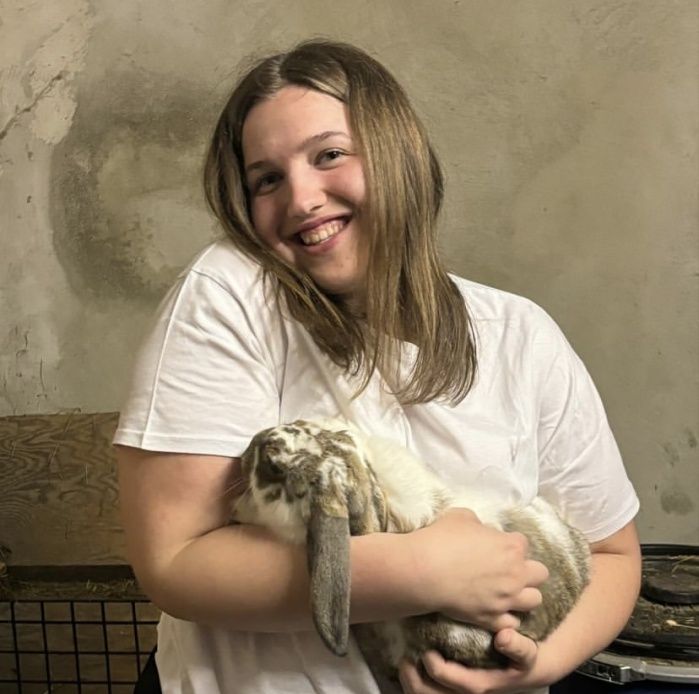 Anja ima rada živali, zato ni oklevala pri študiju veterine. (Foto: osebni arhiv)