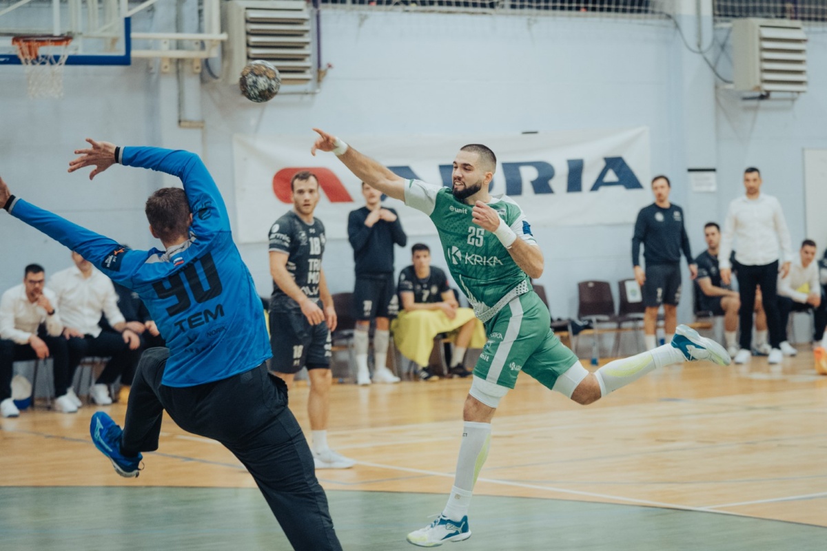 Krka v četrtfinalu pokala Slovenije premagala Trimo