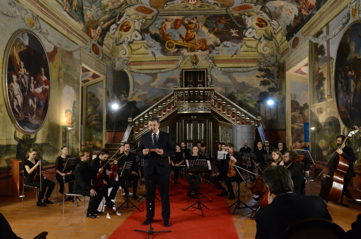 Dela priznanih skladateljev na brežiškem odru