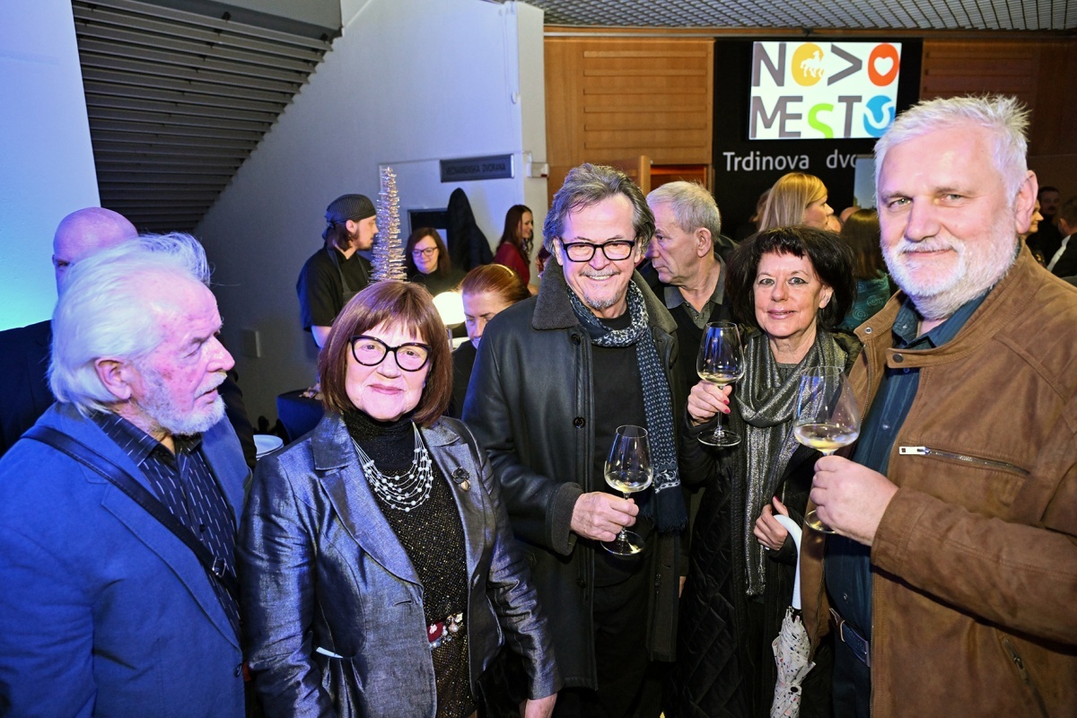 Novomeški kulturniki (Foto: Robert Kokol/Foto Asja)