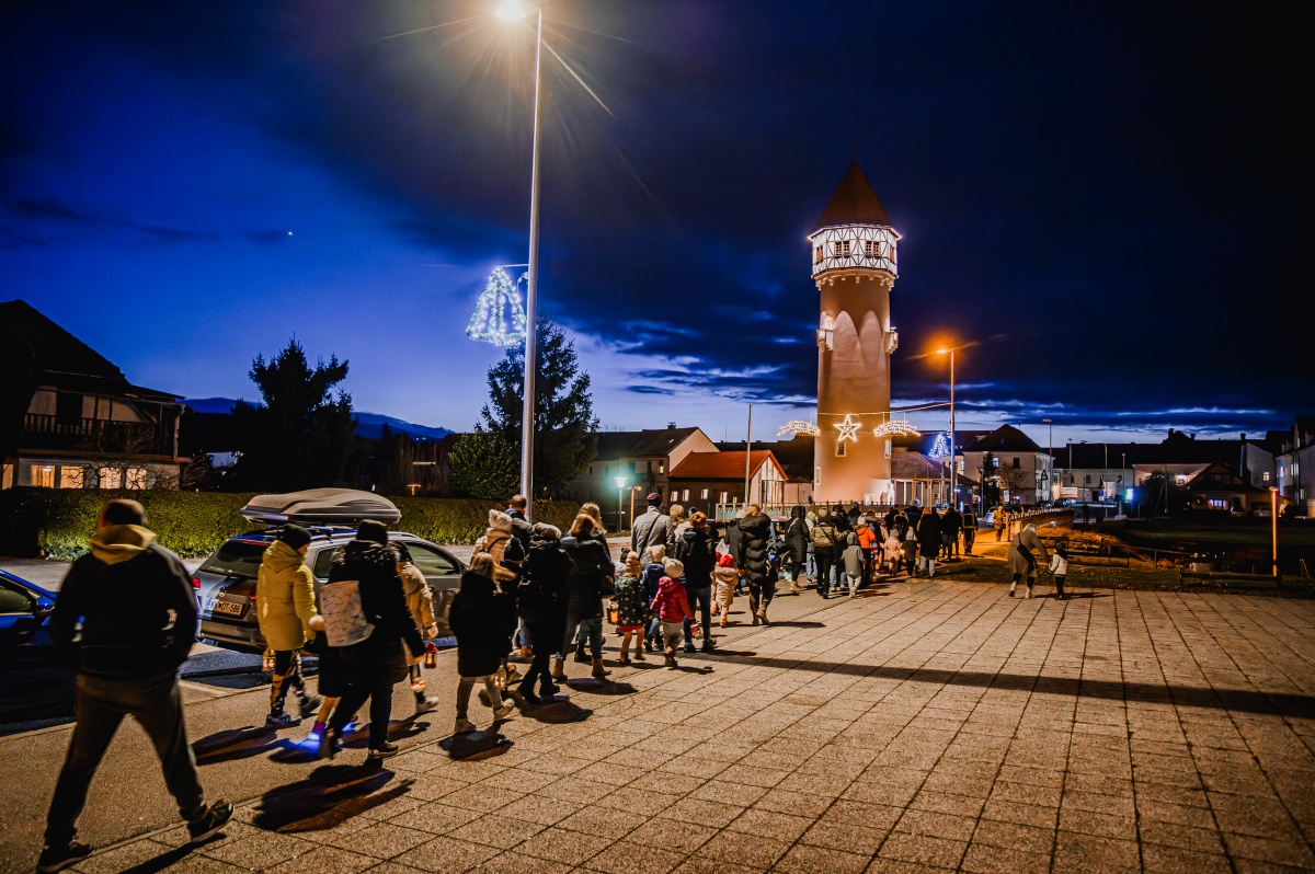 Sprehod skozi mesto (Foto: Zavod za podjetništvo, turizem in mladino Brežice)