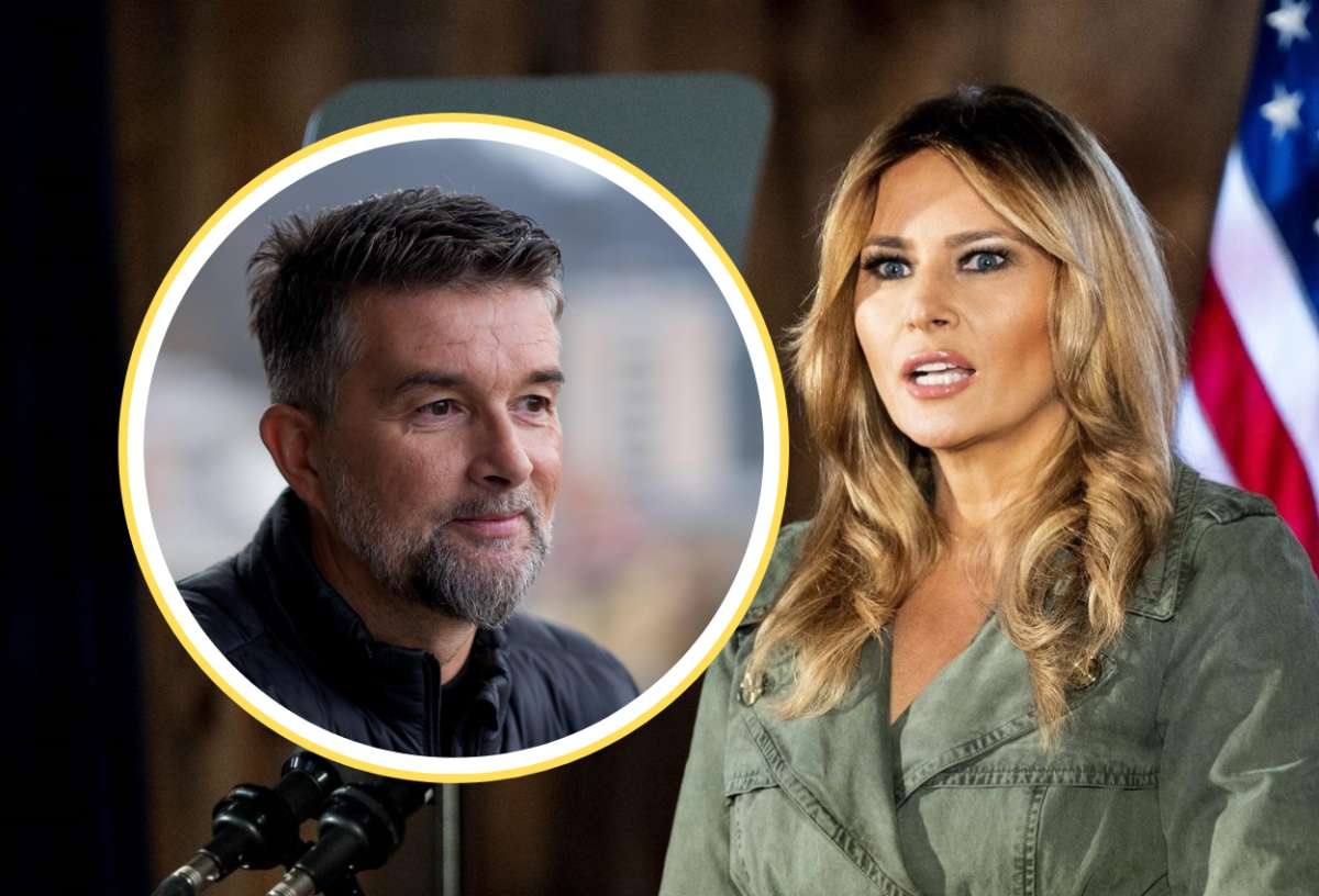 Denis Cigelnjak svojih polsester Melanie Trump in Ines Knavs ni nikoli spoznal. (Edit: Svet24)