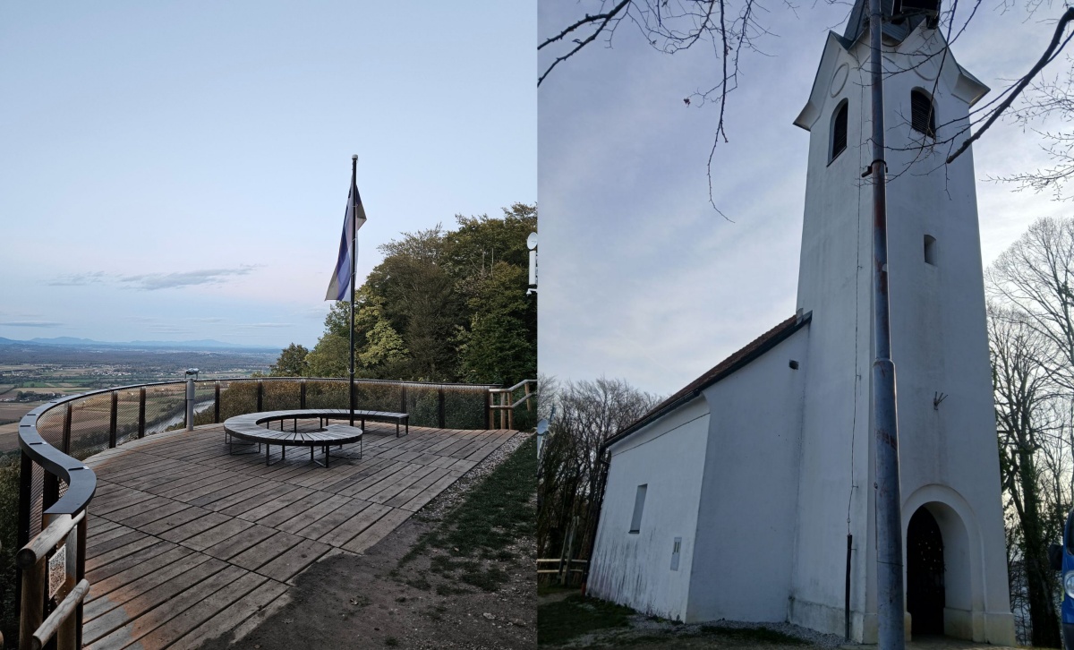 Defibrilator je odslej nameščen tudi v preddverju cerkve Sv. Vida na Šentvidu. (Foto: Občina Brežice)