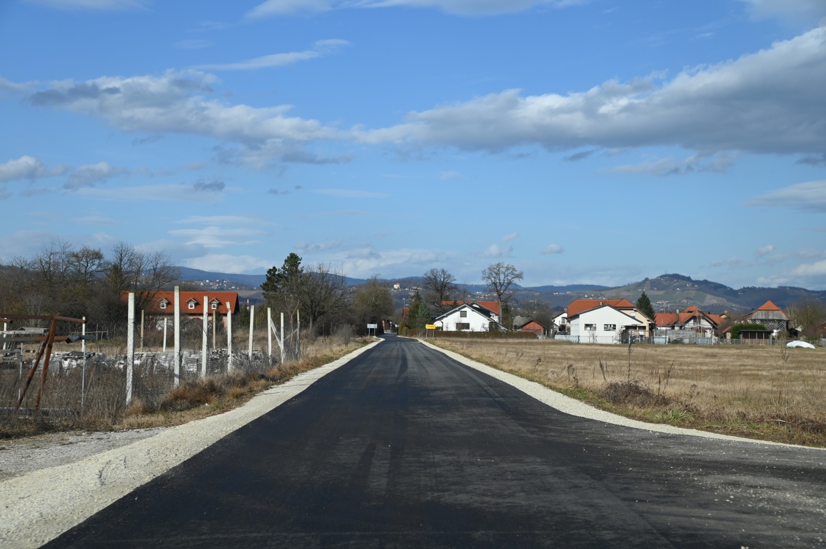 Gorica - Drnovo (več drugih obnovljenih odsekov spodaj v fotogaleriji; foto: MO Krško)