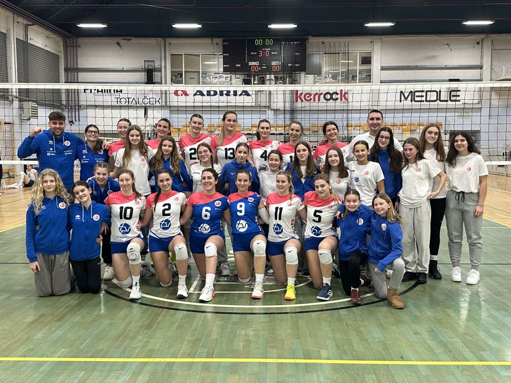 Odbojkarice TPV Volleya (Foto: TPV Volley)