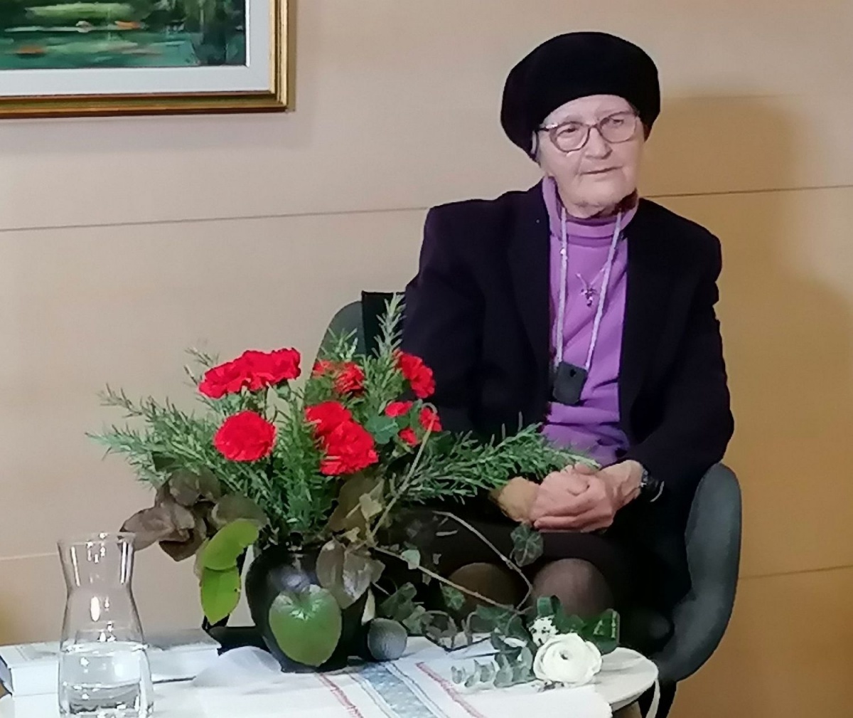 Ddr. prof. Marija Stanononik je s številnimi knjigami in članki prispevala k slovenski spravi.