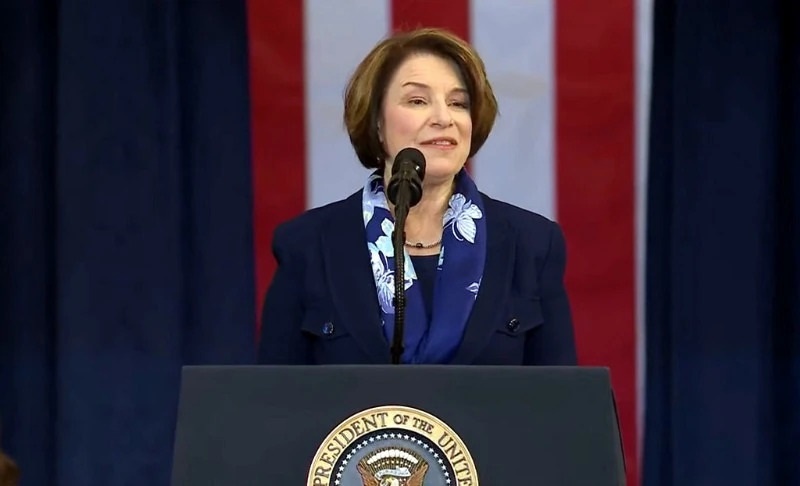 Amy Klobuchar je belokranjskih korenin